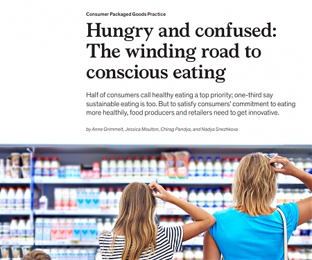 (PDF) Mckinsey - Hungry and Confused : The Winding Road to Conscious Eating