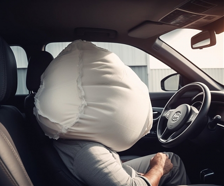 (Patent) Toyota Has New Airbag Design That Puts Occupants In An Inflatable Headlock