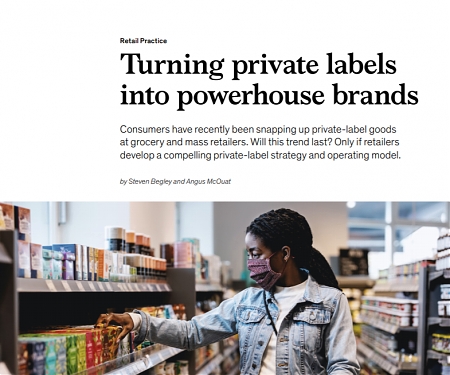 (PDF) Mckinsey - Turning Private Labels Into Powerhouse Brands