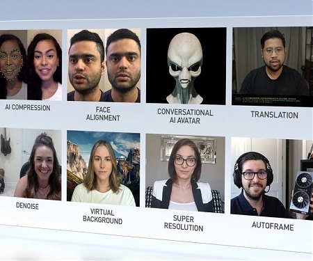 (Video) Nvidia Unveils Maxine, A Managed Cloud AI Videoconferencing Service