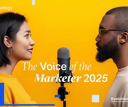 The Voice of The Marketer 2025
