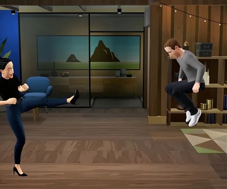 Meta’s Avatar Legs Roll Out to VR Beta Testers, But Only in Quest Home for Now