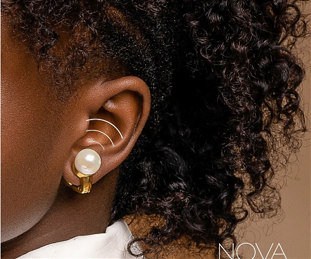 (CES 2023) The Nova H1 Audio Earrings Let You Proudly Face The Music When You’re Feeling Underdressed