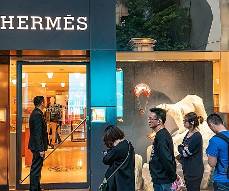 Luxury Brand Hermès Reports 'Remarkable' Rise in Sales in Asia