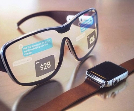 (Patent) Apple’s Augmented Reality Glasses Should be in Development