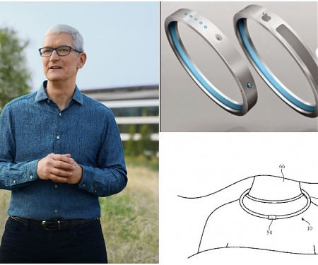 (Patent) Apple May Make Smart Necklaces, Bracelets, and Key Rings