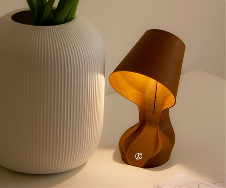 World's First Lamp From Orange Peels - Ohmie The Orange Lamp