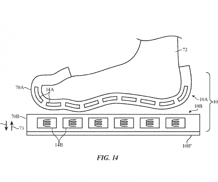 (Patent) Apple Patent Hopes We’ll All Show Feet in AR