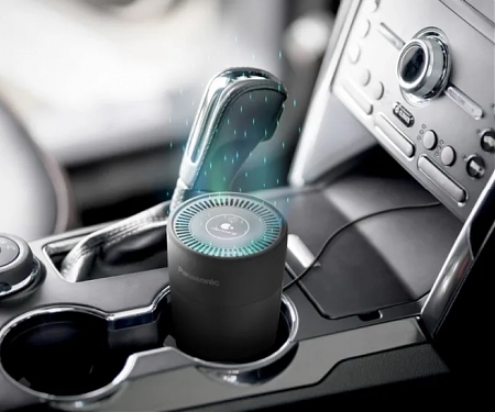 (CES 2023) Panasonic’s Portable Nanoe X Air Purifier Filters Odors and Pollutants