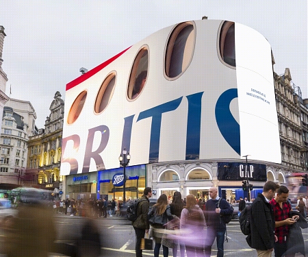 British Airways - The New Outdoor Campaign, Windows
