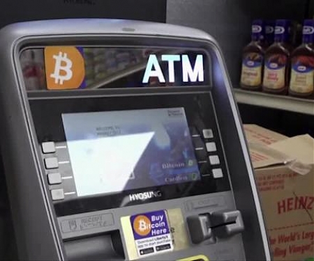 Bitcoin ATMs Go Mainstream in the US