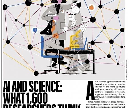 (PDF) Nature - AI and Science : What 1,600 Researchers Think