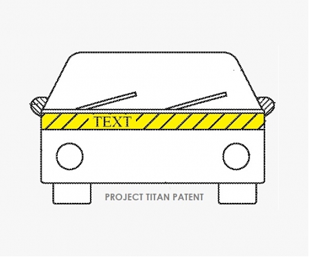 (Patent) Apple Patents Cover Exterior Vehicle Lighting and Warning Systems