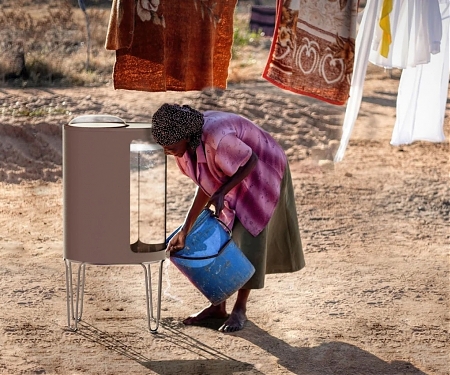 Solar-Powered Water Purifier is A Completely Sustainable Way to Get Clean Water