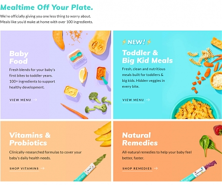 Little Spoon Scoops Up $44M to Grow Its Children’s Nutrition Delivery Service
