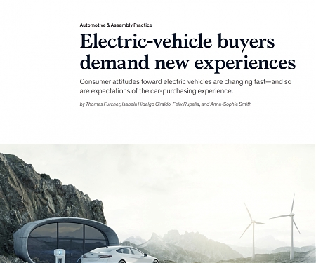 (PDF) Mckinsey - Electric-Vehicle Buyers Demand New Experiences