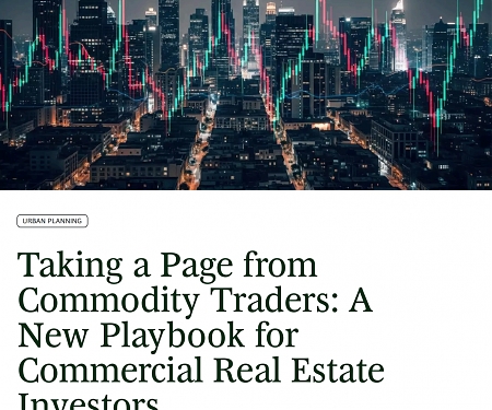 (PDF) BCG - A New Playbook For Commercial Real Estate Investors