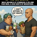 1 in 5 Americans Says Healthy Food Too Expensive