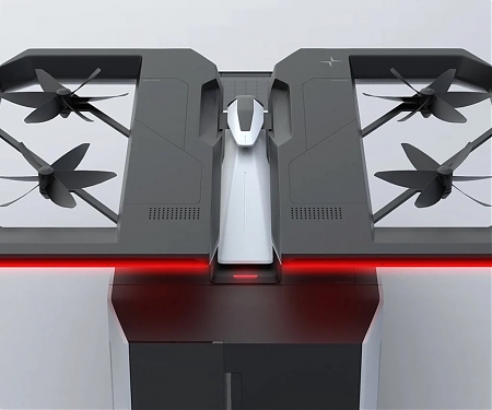 Polestar Duo is an Itinerant Vehicle That Merges Autonomous Drone Technology