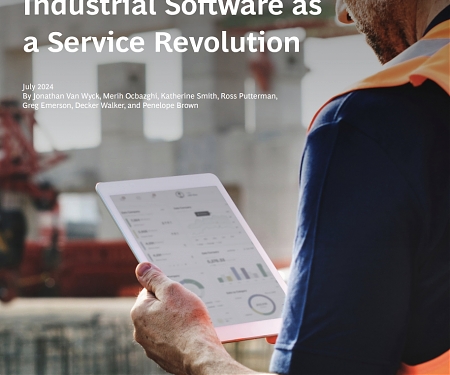 (PDF) BCG - Playing to Win in the Industrial Software as a Service Revolution