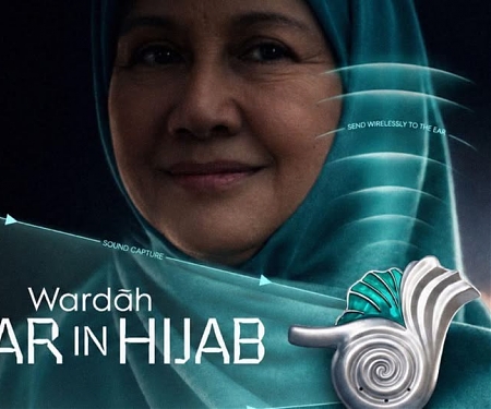 Dentsu Indonesia and Wardah Reinvent Hearing Aids for Hijab-Wearing Women