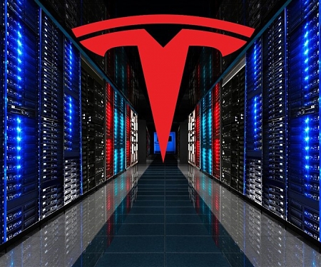Tesla Shows Off Its Brand New AI-Training Supercomputer