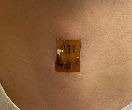 (Paper) Biofilm Developed to Power Wearable Electronics with Sweat