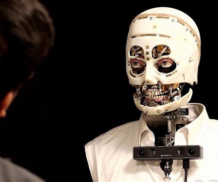 (Paper) Disney Research Makes Robotic Gaze Interaction Eerily Lifelike