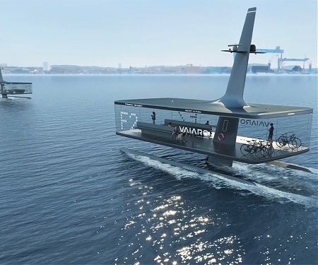 (Video) Autonomous Electric Ferry for The Future of Public Water Transport - CAPTN Vaiaro
