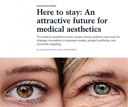 (PDF) Mckinsey - Here to Stay : An Attractive Future for Medical Aesthetics
