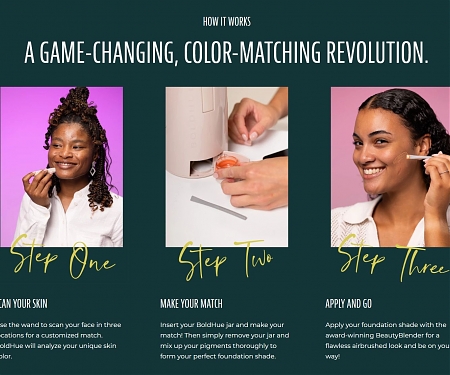 Beauty Tech Startup BoldHue Raises Capital to Ship Its ‘Keurig for Makeup’