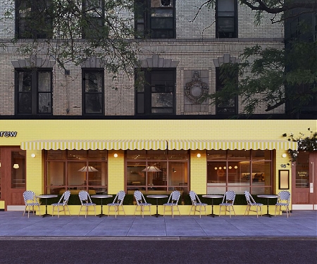 Dating App Bumble Will Open Its First Café in New York in July