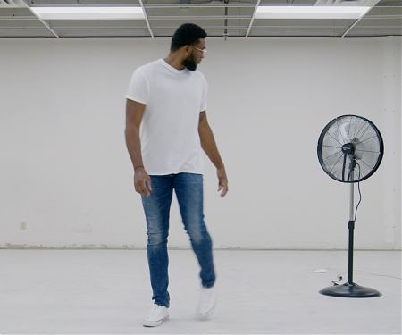 Following Fan : The Person-Tracking Smart Fan