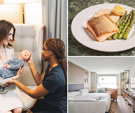 Luxury Postnatal Retreats Draw Affluent Parents Around the US