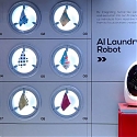 (CES 2025) Tenet's AI Laundry Robot Features A Mechanical Arm