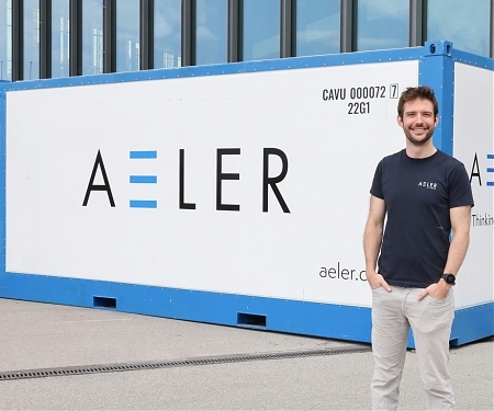 Lightweight, Ultra-Connected Seaborne Containers - AELER