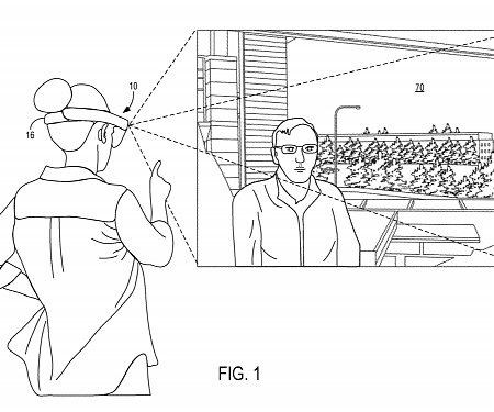 (Patent) Microsoft Wants to Patent a Method of Identification of Transparent Objects from Image Discrepancies