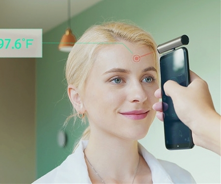 The Most Portable Thermometer For Mobile Devices - ThermGo
