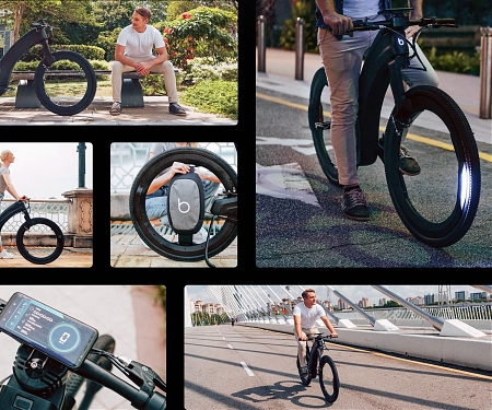 The Surreal, Hubless Reevo Is The E-Bike of The Future