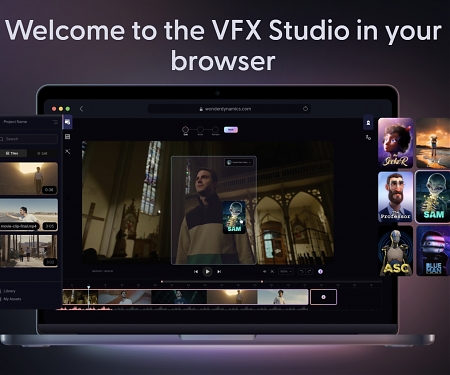 (M&A) Autodesk Acquires AI-Powered VFX Startup Wonder Dynamics