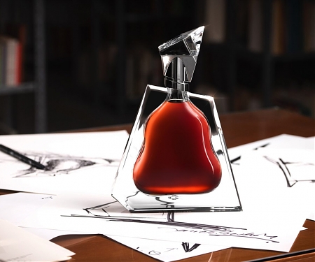 Architect Daniel Libeskind Designed an Angular Bottle for Hennessy