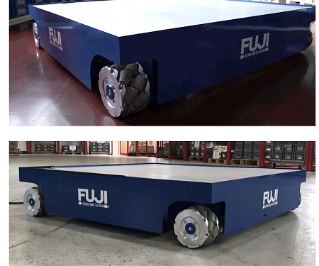 (Video) Omni-Directional FUJI Ninja Wheel Wins GOOD DESIGN Award 2020