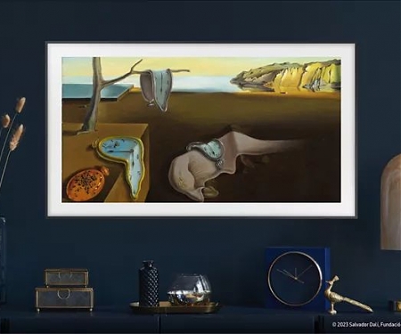 Samsung Frame 4K TVs are The First Ever Digital Art Displays to Get Dalí Paintings