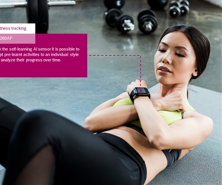 (Video) Bosche - Sensors Get Clever : AI Revolutionizes Fitness Tracking