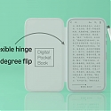 Phone-Sized Dual-Screen E-Ink Reader Concept