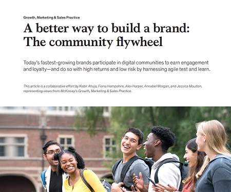 (PDF) Mckinsey - A Better Way to Build a Brand : The Community Flywheel