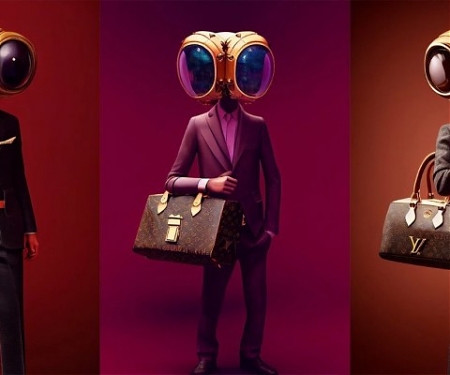 Using AI, An Intergalactic Fashion Campaign