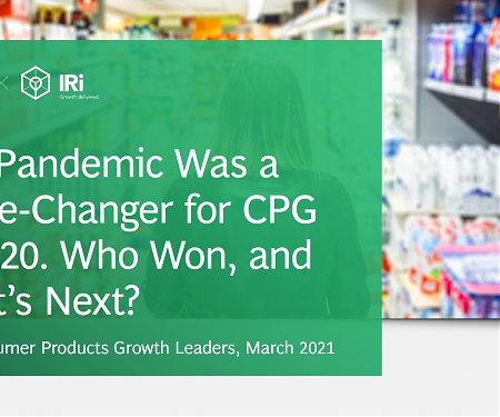 (PDF) BCG - The Pandemic Was a Game-Changer for CPG in 2020. Who Won, and What’s Next?