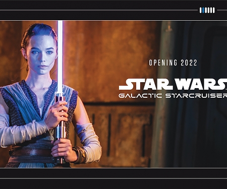 Disney's 'Real' Star Wars Lightsaber Is Revealed for Resort