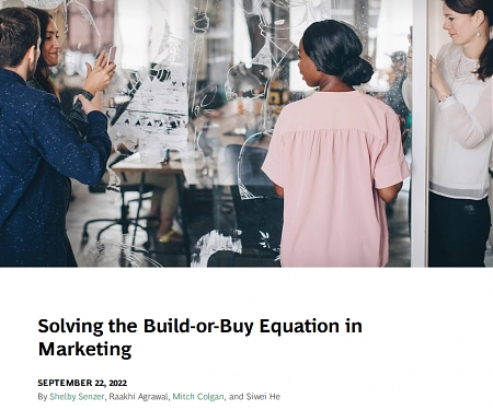 (PDF) BCG - Solving The Build-or-Buy Equation in Marketing